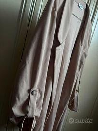 Blazer Zuiki beige oversize elegante S/M perfetto