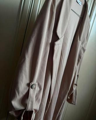 Blazer Zuiki beige oversize elegante S/M perfetto