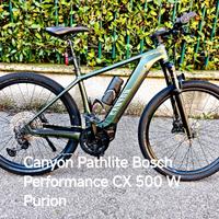 E-Bike Canyon Pathlite ON6
