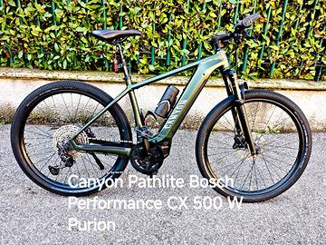 E-Bike Canyon Pathlite ON6