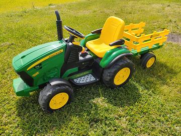 Peg Perego John Deere Ground Force - Batteria 12ah