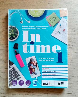 In time 1 - student's book and workbook