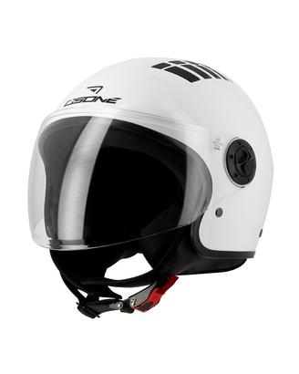 CASCO JET MOTO SCOOTER S707 BIANCO PRESE D'ARIA