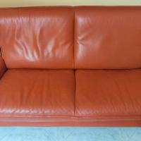 Divano in pelle