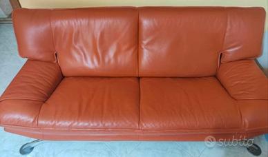 Divano in pelle