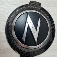 Logo Nissan 350Z carbonio vero