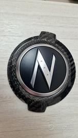 Logo Nissan 350Z carbonio vero