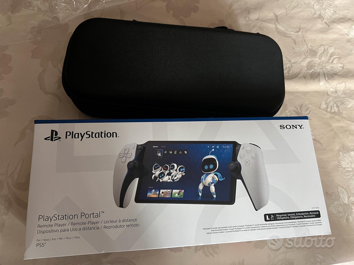 Sony PlayStation Portal nuova sigillata + custodia - Console e