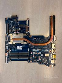 Scheda Madre HP 250 G5 + CPU Intel Core i5-7200U