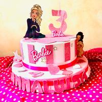 Torta scenografica Barbie
