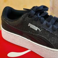 Scarpa Puma Vikky Platform Glitz Jr