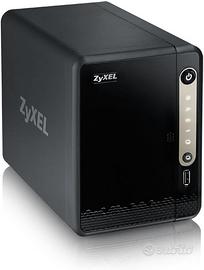 NAS ZYXEL NAS362 + n.2 HDD da 1 TB cad.