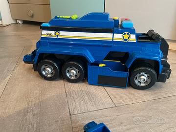 PAW Patrol Mega Camion della Polizia