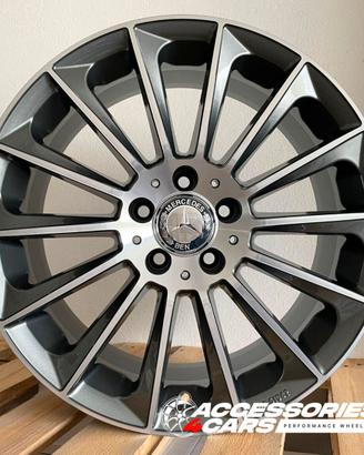 4 Cerchi GMP STELLAR da 18 Mercedes A B CLA GLA V