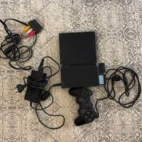 PlayStation 2 completa + 2 memory card + joystick