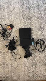 PlayStation 2 completa + 2 memory card + joystick
