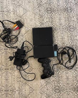 PlayStation 2 completa + 2 memory card + joystick