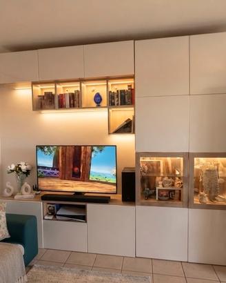 Parete attrezzata Ikea