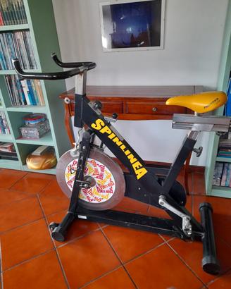 Bici da spinning "Spinlinea"