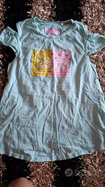 t-shirt 9/10 anni