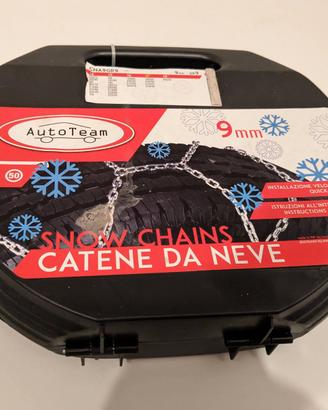 Catene da neve 17"
