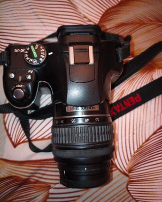Pentax Km  reflex digitale 18:55+50:200
