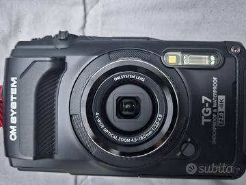 Olympus TG-7 e accessori