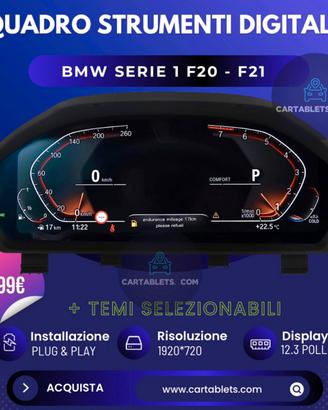 Contachilometri digitale bmw serie 1 f20-f21