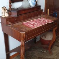 Consolle con specchio XIX secolo