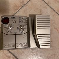 🎸 Zoom 606 Guitar Multi-Effetto Vintage