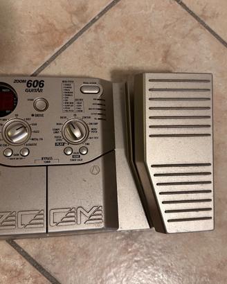 🎸 Zoom 606 Guitar Multi-Effetto Vintage