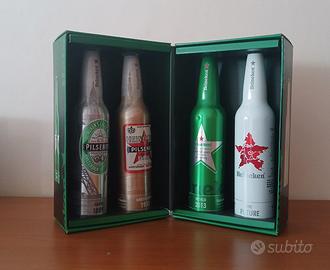 Bottiglie Heineken Aluminium Limited Edition