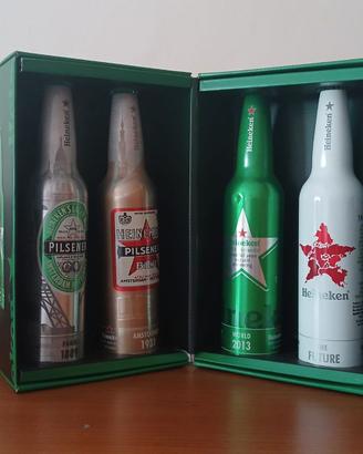 Bottiglie Heineken Aluminium Limited Edition