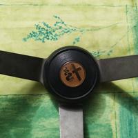 Volante in mogano Alfa Romeo Hellebore originale a