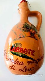 Antico Orcio / Anfora in Terracotta Olio Labbate