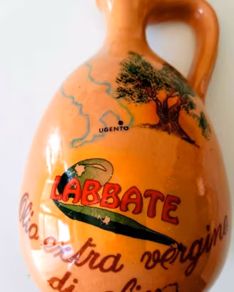 Antico Orcio / Anfora in Terracotta Olio Labbate