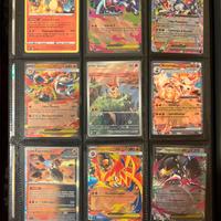 Albun pii 500 carte pokemon