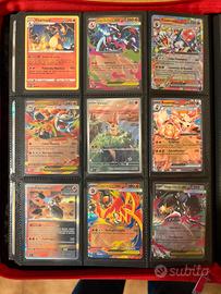 Albun pii 500 carte pokemon