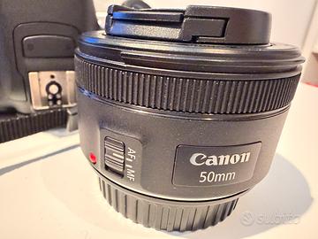Canon EF 50mm f/1.8 STM