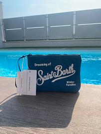 Pochette MC2 Saint Barth “Winter Paradise” - Denim