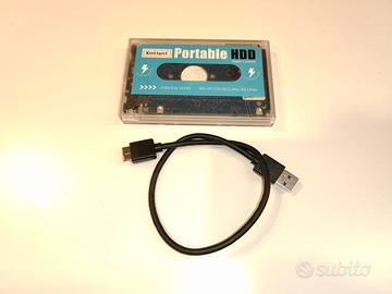 HDD esterno 500GB USB 3.0 KinHanK Super Console, B