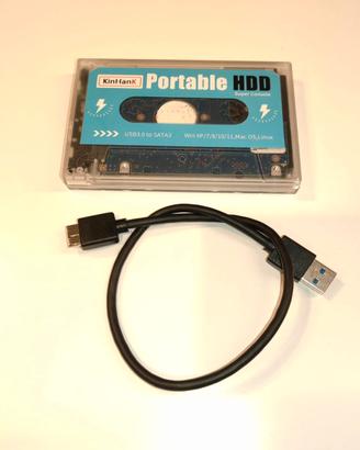 HDD esterno 500GB USB 3.0 KinHanK Super Console, B