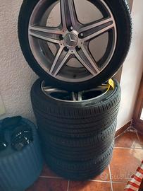 cerchi lega mercedes amg 17 pollici