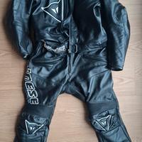 tuta divisibile in pelle Dainese