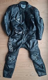 tuta divisibile in pelle Dainese