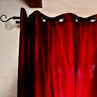 3 Bastoni doppi e 1 singolo con tende