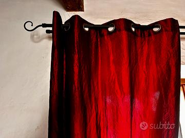 3 Bastoni doppi e 1 singolo con tende