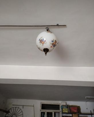 lampadario rotondo 