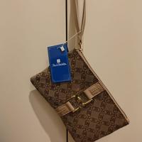 Pochette Renato Balestra donna beige