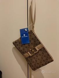 Pochette Renato Balestra donna beige